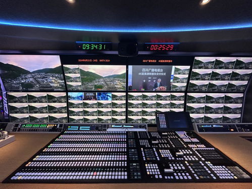 四川廣播電視臺4K超高清轉播車交付儀式圓滿成功，引領廣播電視節目制作新時代